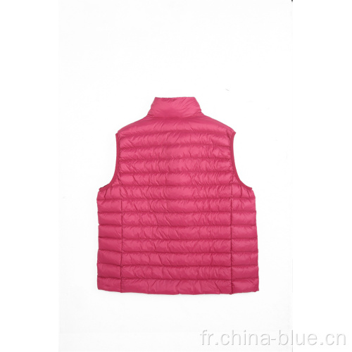 Veste de gilet à plateaux légers pour dames